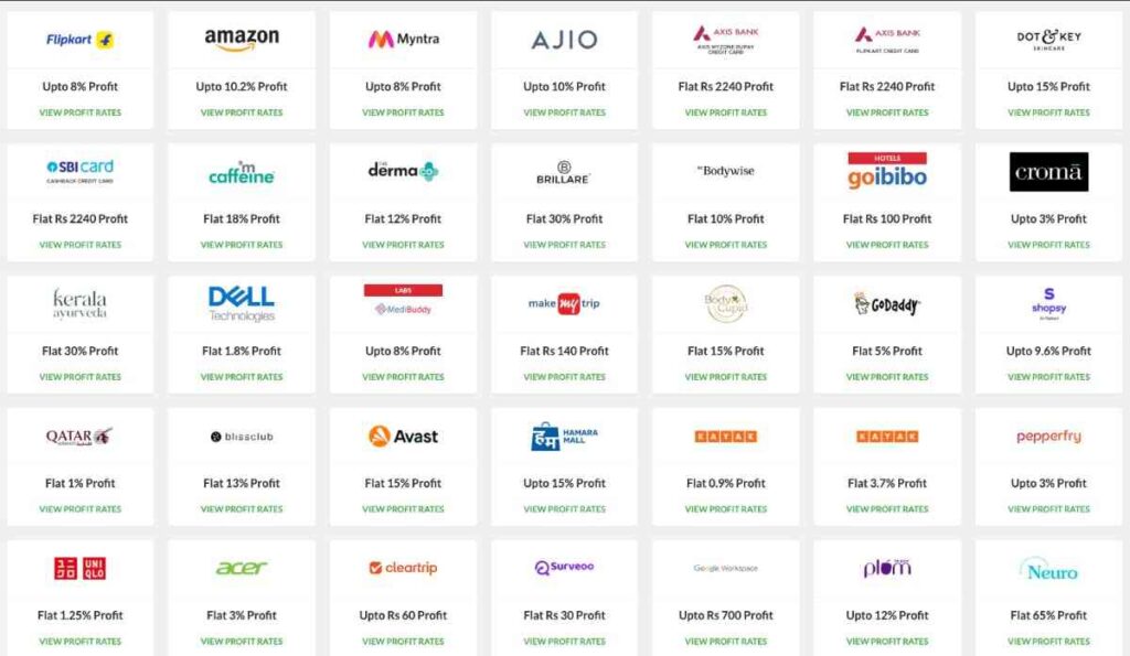 EarnKaro App Review 2026 - Brands