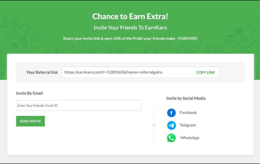 EarnKaro App Review 2026 - Referral Link