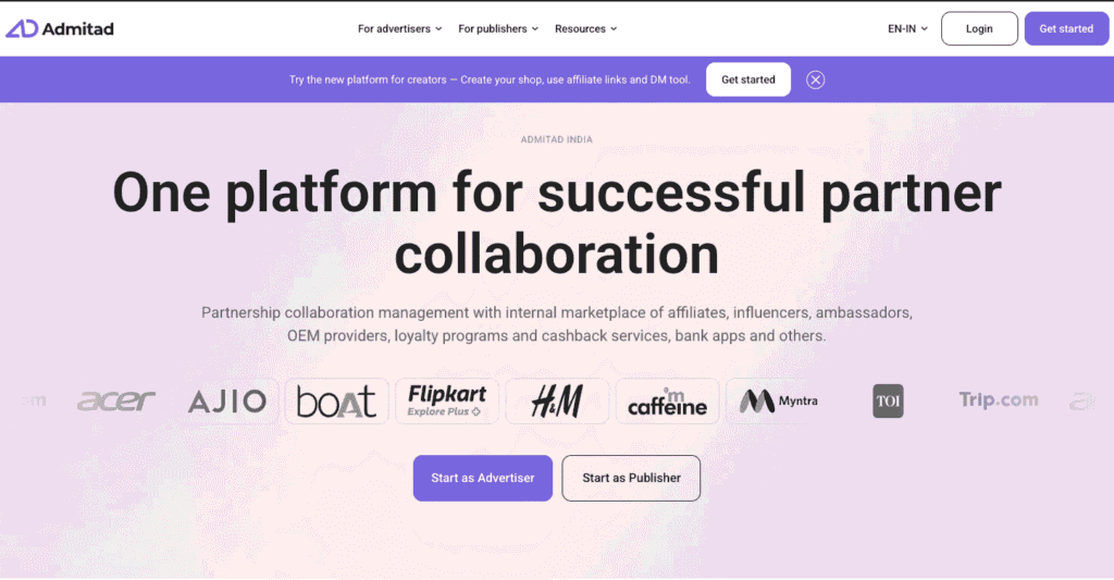 Best Affiliate Earning Apps - Flipkart Affiliate