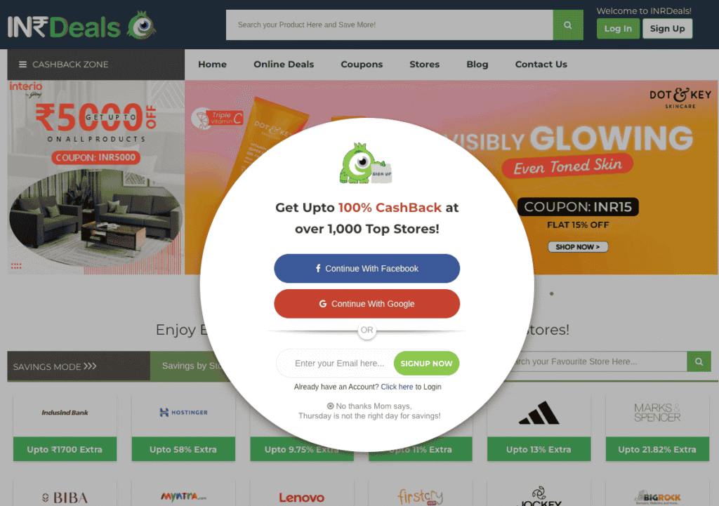Best Affiliate Earning Apps - Inr Deal Affiliate