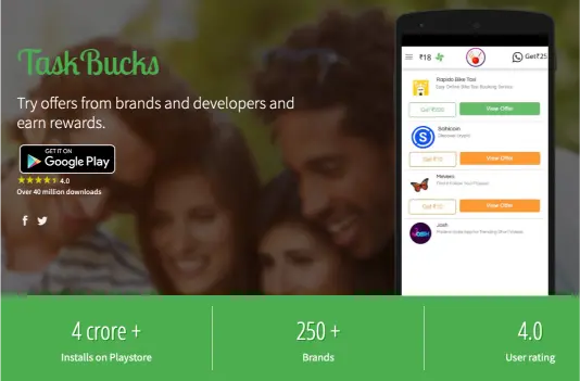 Real Money Earning Apps That Pay Daily - TaskBuk
