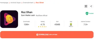 Real Money Earning Apps That Pay Daily - RozDhun