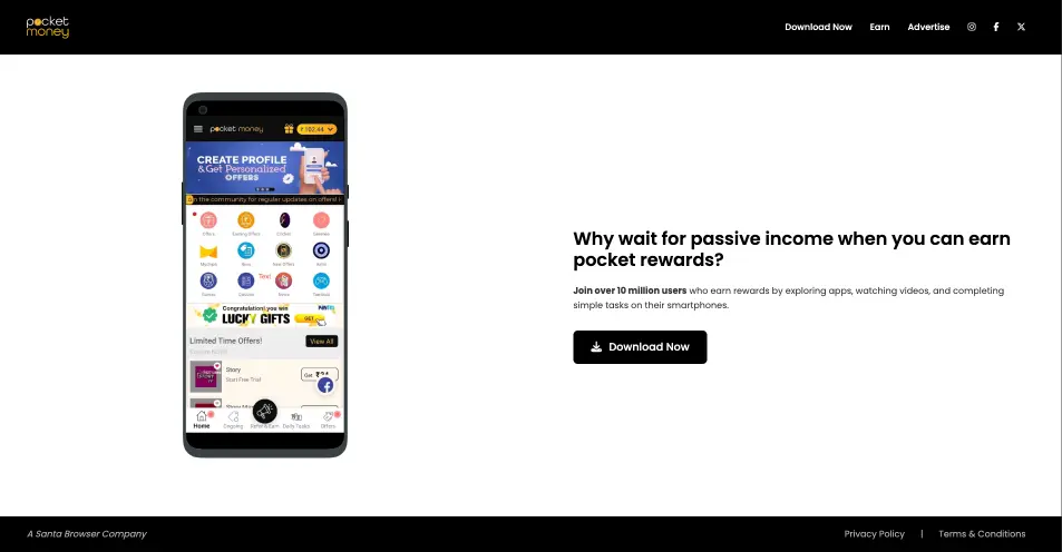 Real Money Earning Apps That Pay Daily - Pocket Money