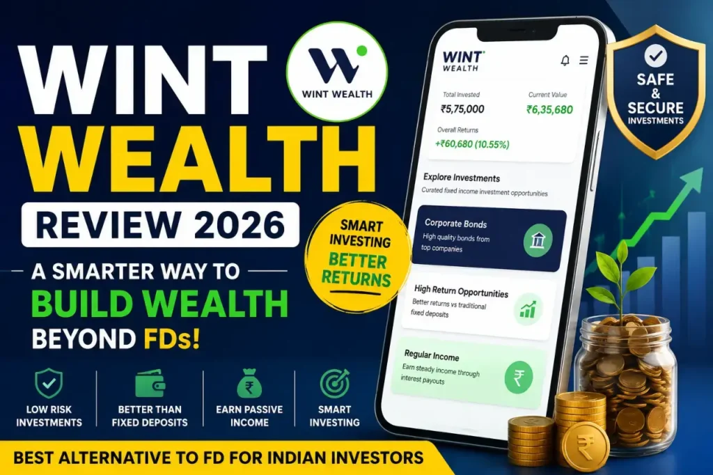 Wint Wealth: A Smarter Way for Indians to Build Wealth Beyond Traditional Fixed Deposits