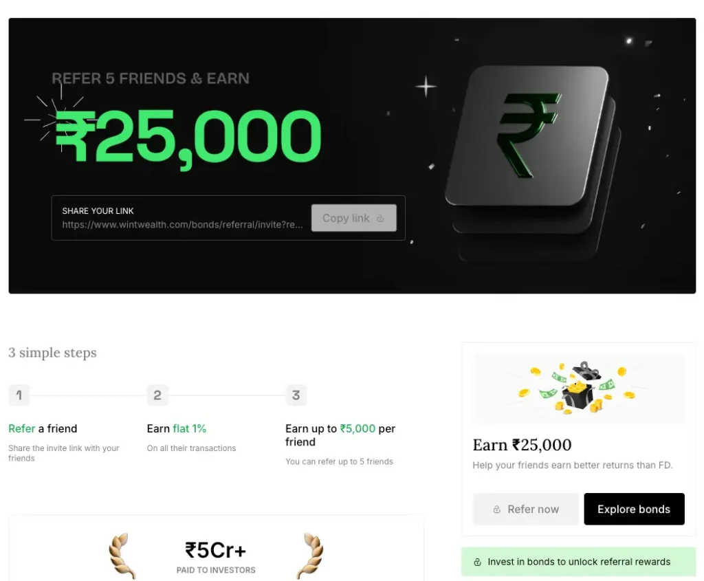 Wint Wealth Referral Program
