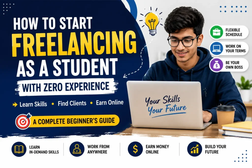 How to Start Freelancing as a Student and Successfully Earn Online