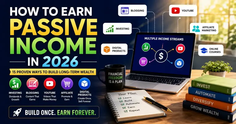 How to Earn Passive Income in 2026